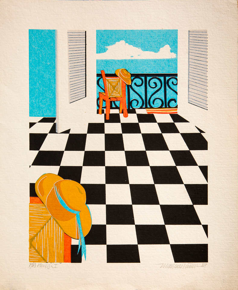 Parejas I by Luis A. Maisonet Ramos (Maiso) 