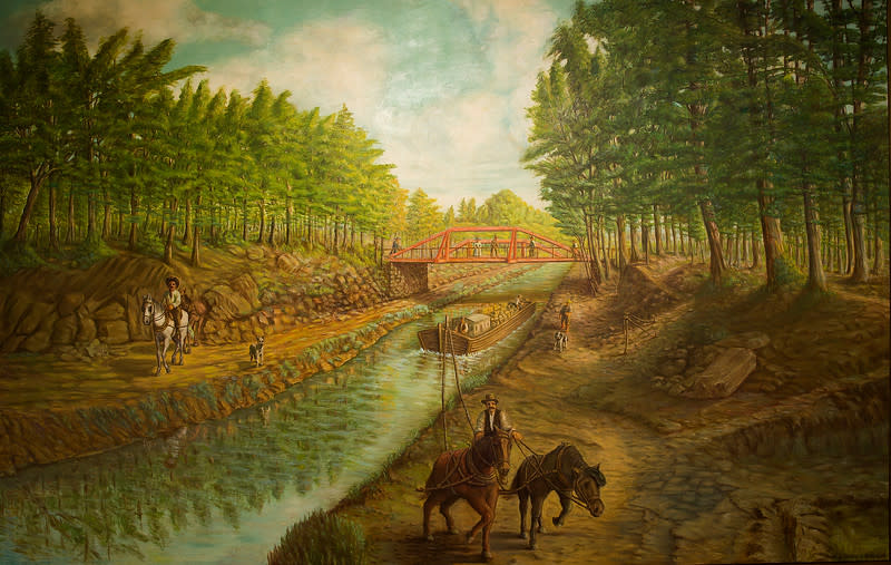 Morris Canal by Charles Renzulli 