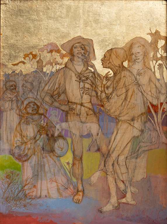 Return of the Prodigal Son by Bernard Joseph Riley 