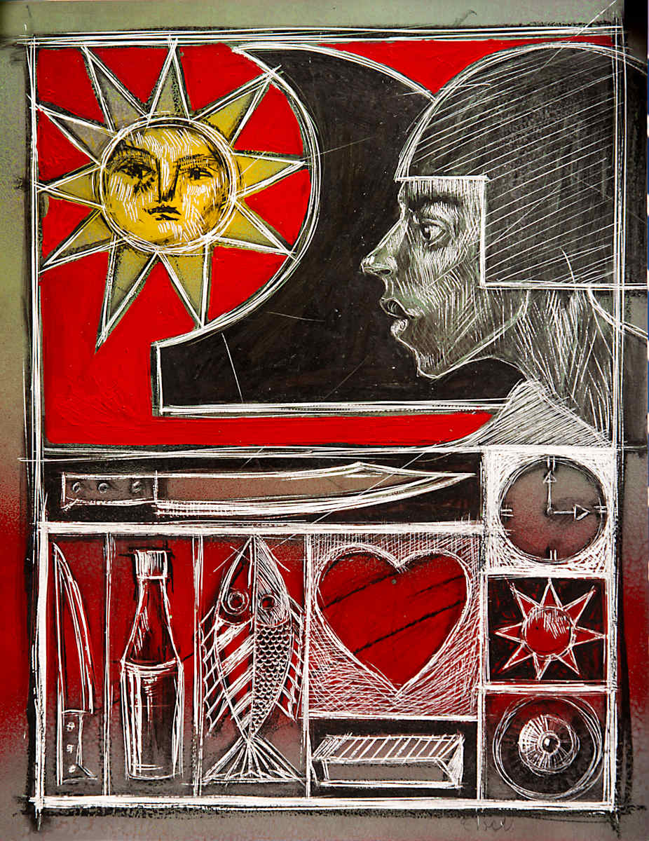 Untitled by Jesus Rivera 