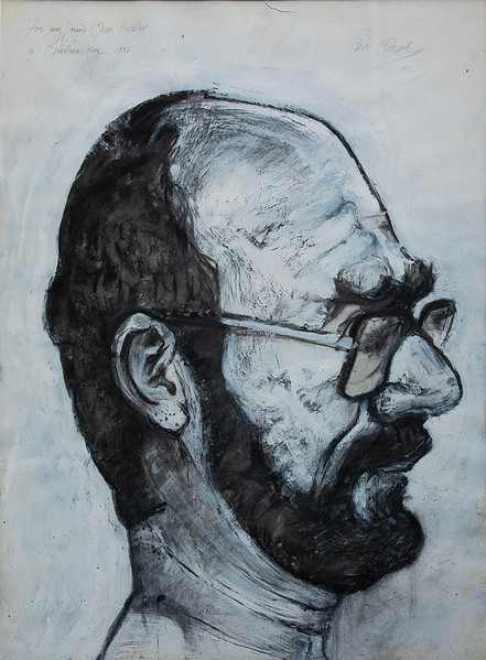 Portrait of Charles Kessler by William Rodwell 