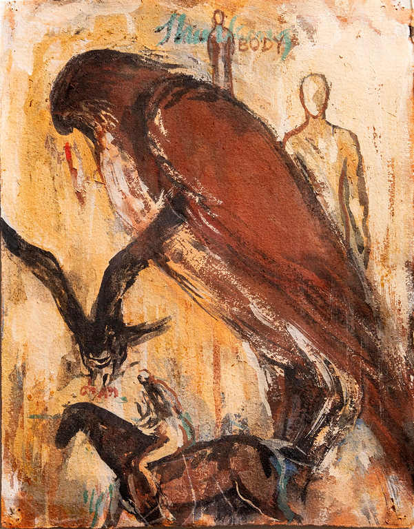 Untitled (Bird) by Jane Rosen 