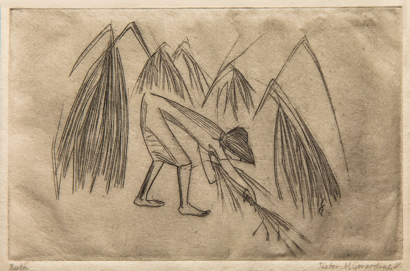 Ruth by Sister Mary Geraldine, O.P., Image 1.