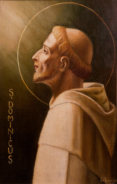 St. Dominic by Sister Mary Imelda, O.P. 