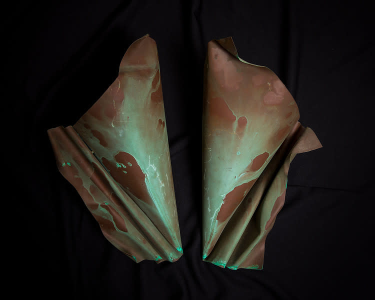 Copper Sconces (2) by Tom Holmes 