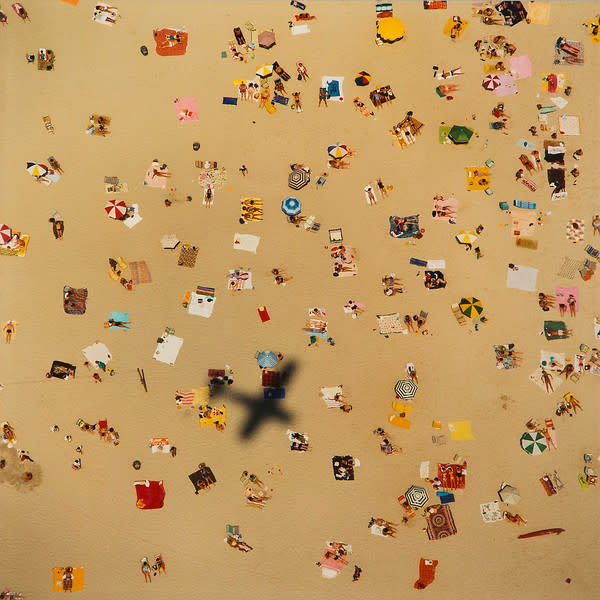 Self Portrait, Seaside Heights, New Jersey, 1985 by Owen Kanzler 