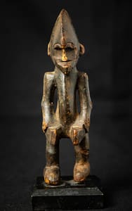 Untitled (Wood Fetish Figure of the Senufo People) by Artist Unknown 