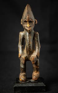 Untitled (Wood Fetish Figure of the Senufo People) by Artist Unknown 