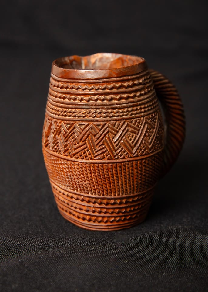 Untitled (Wine Cup of the Kuba People) by Artist Unknown 