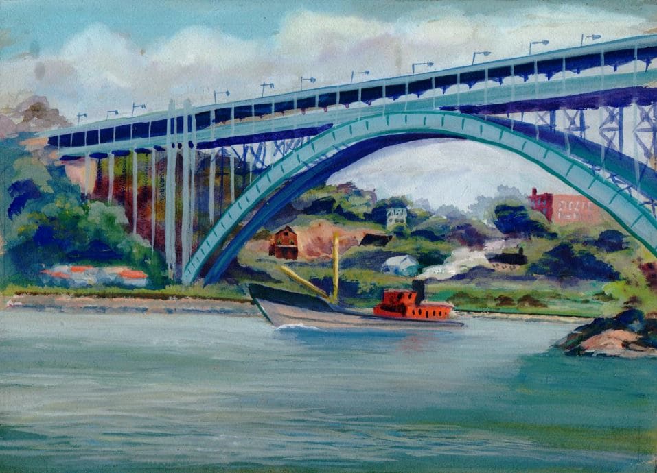 Spuyton Duyvil N.Y. by Conor Mullally, OFM 