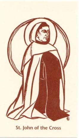 Untitled (St. John of the Cross) by Constance Mary Rowe also known as Sister Mary of the  Compassion, O.P. 