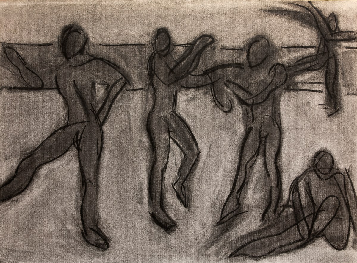 Five Dancers by David Acker 