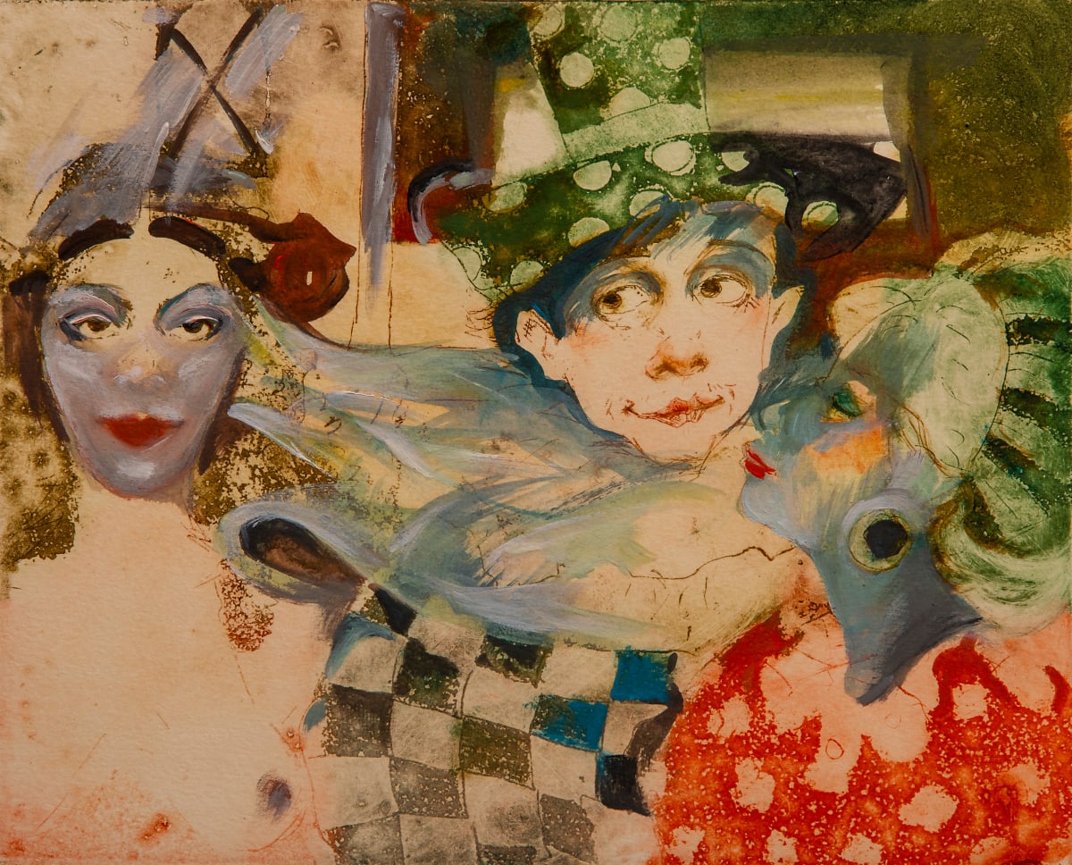 Clowns by Gretty Rubenstein-Rotman 