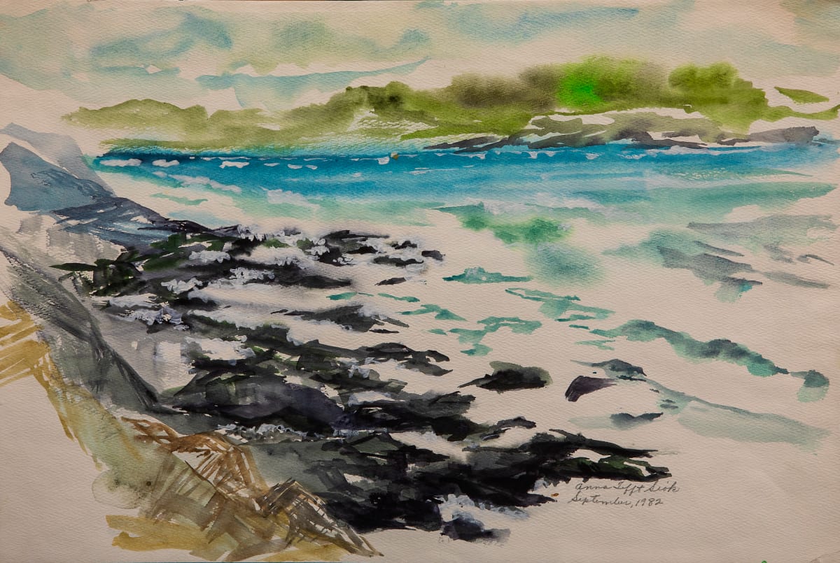 Landscape-Seascape by Anna Tefft-Siok 