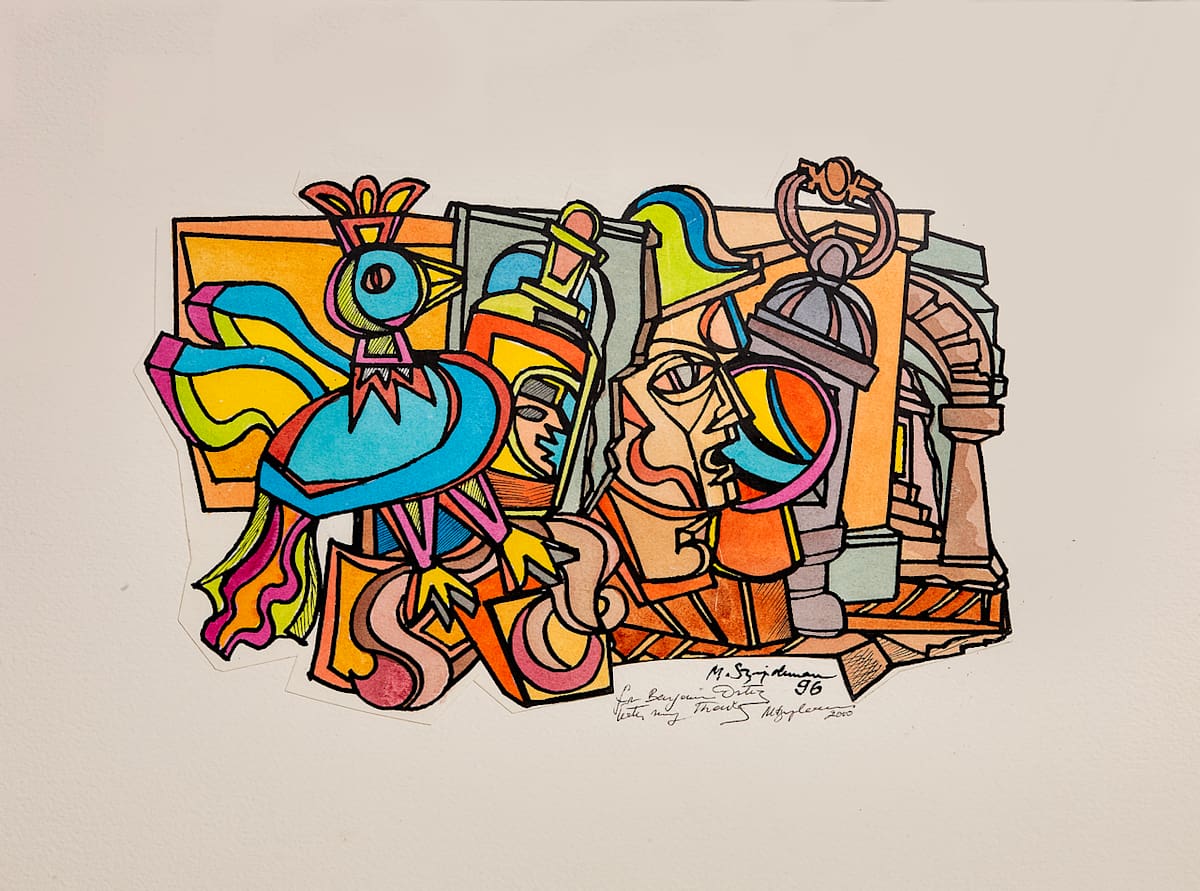 Untitled by Marius Sznajderman 