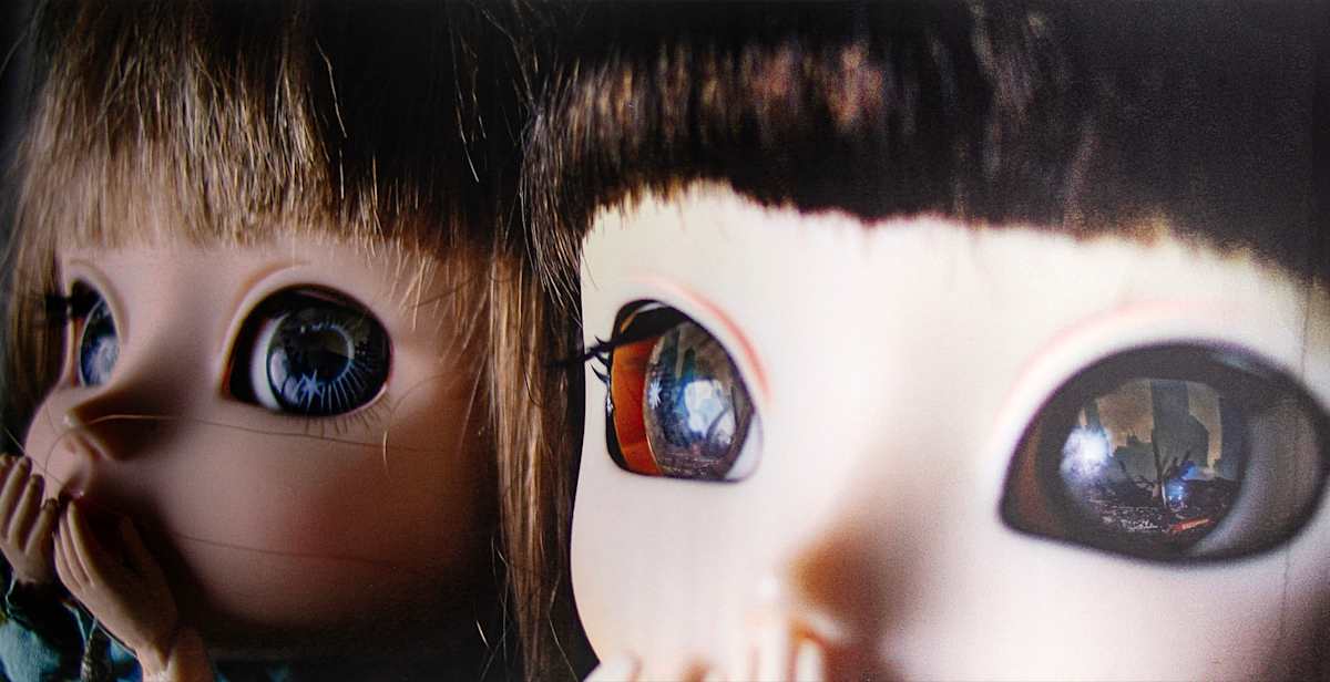 Untitled (Doll's Eyes) by Lydia Venieri, Image 1.