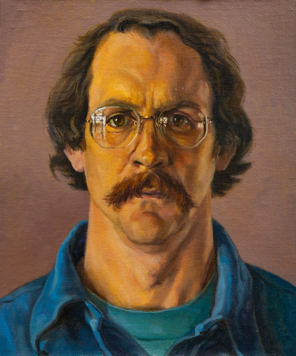 Untitled (Self-Portrait) by Walt Jurkiewicz 