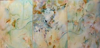 Water Flowing Spirit by Linda Butti 