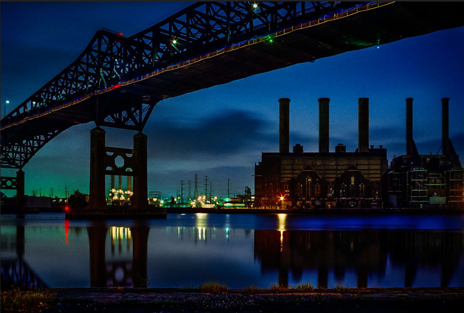 West End of Duncan Avenue, Jersey City NJ by Stephen Fretz 