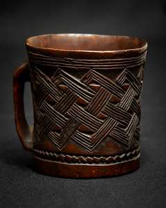 Untitled (Ceremonial Palm Wine Cup) by Artist Unknown 