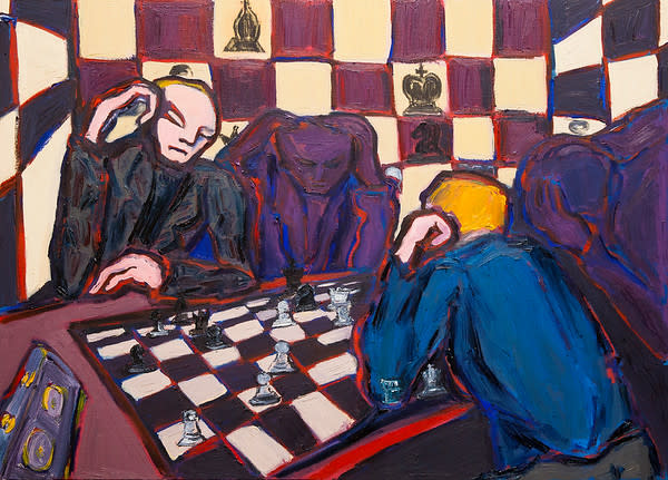 Chess by Jan Wurm 