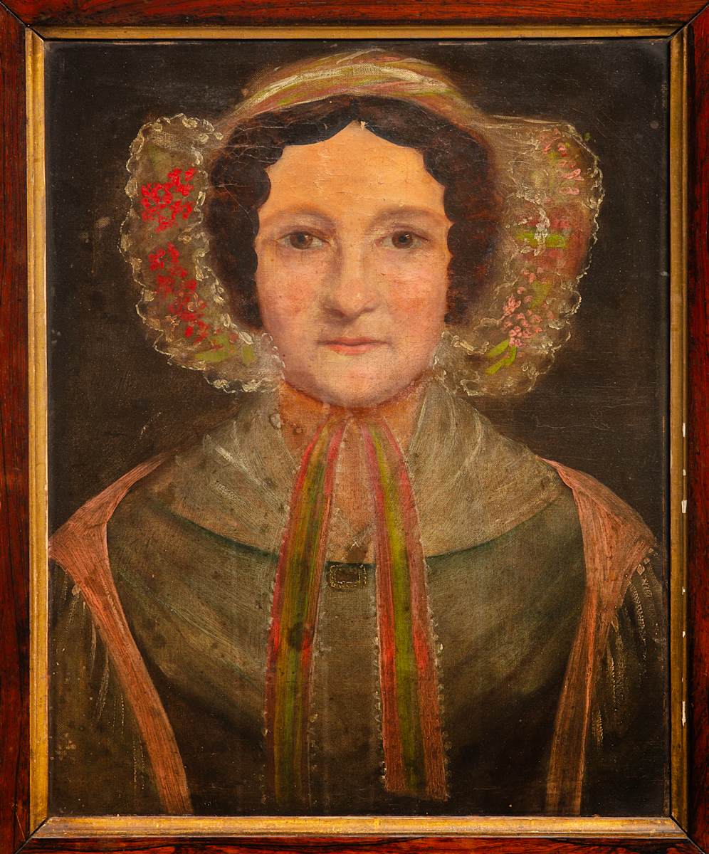 Untitled (Late Regency Portrait) by Artist Unknown, Image 1.