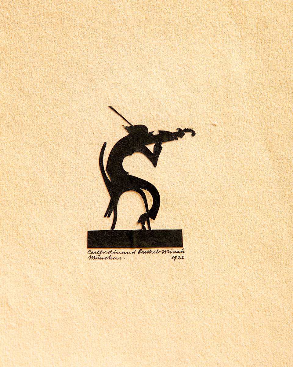 Violin Player by Carl Ferdinand Barthe-Murau, Image 2.