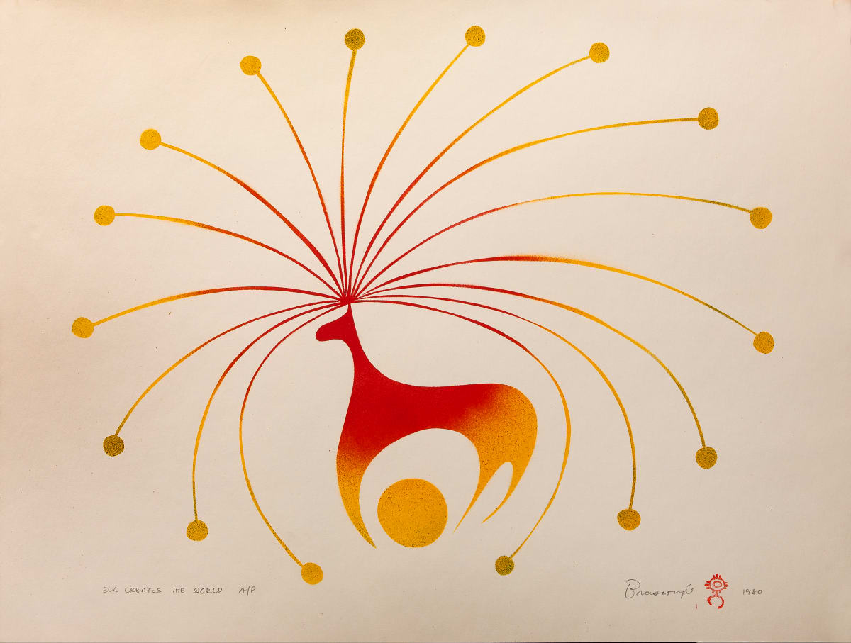 Elk Creates the World by Simon Brascoupe, Image 2.