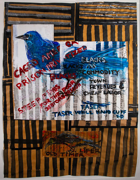 Caged America Prison Privatized by Henrietta Mantooth 