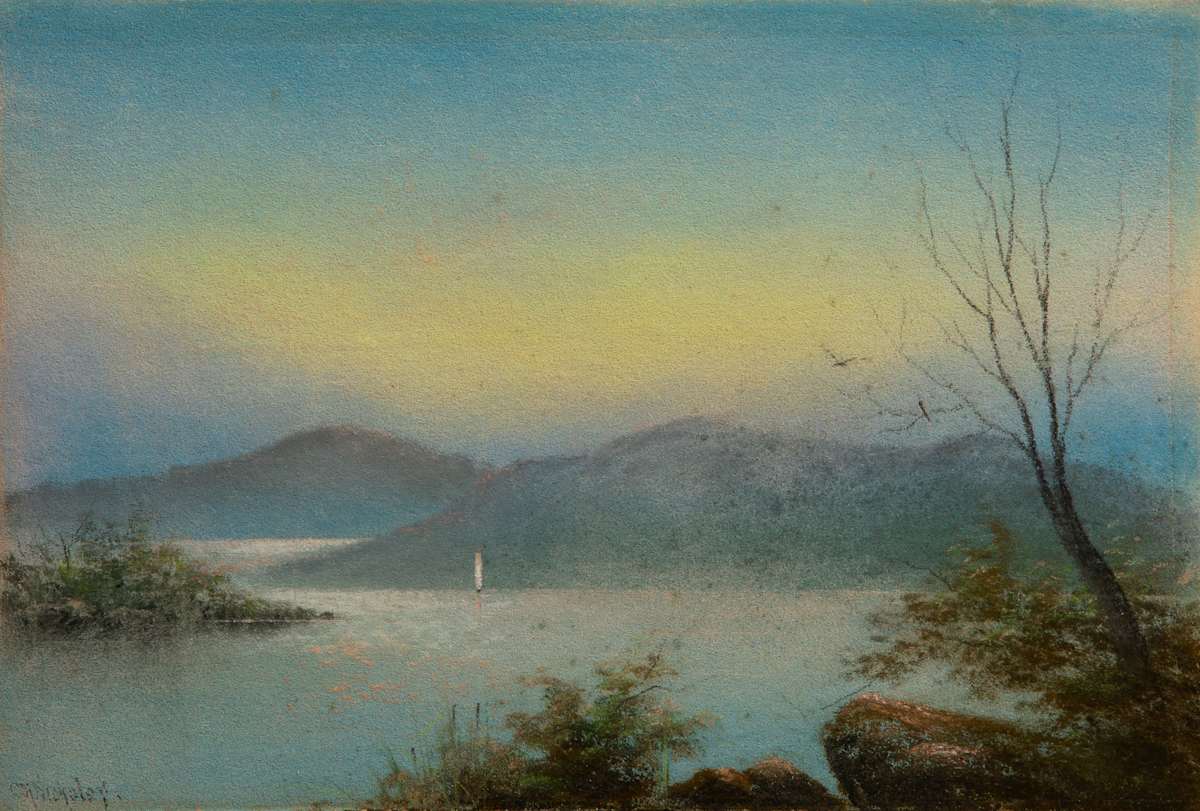 Lake George by Catherine Maude Nichols, Image 2.