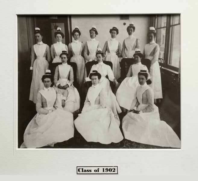 Untitled (Class of 1902 Nursing Picture) 