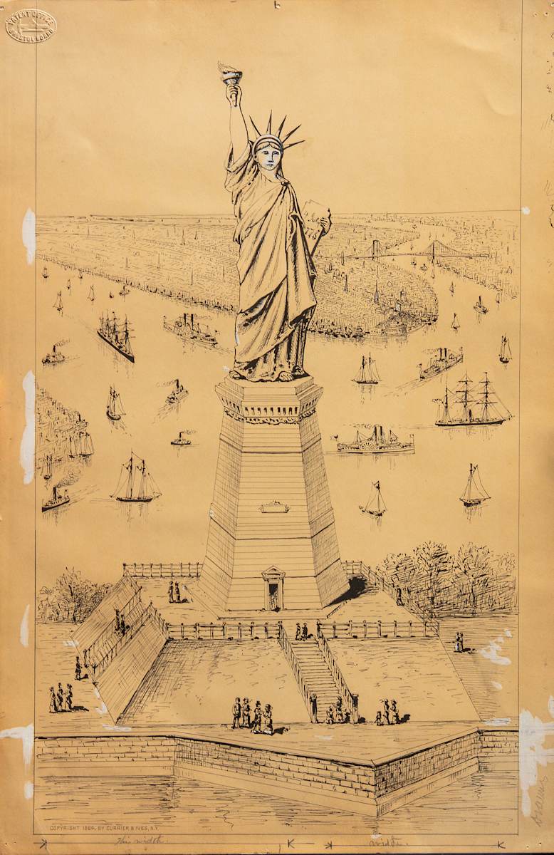 Statue of Liberty by Currier & Ives, Image 2.