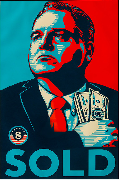 Sold by Shepherd Fairey 