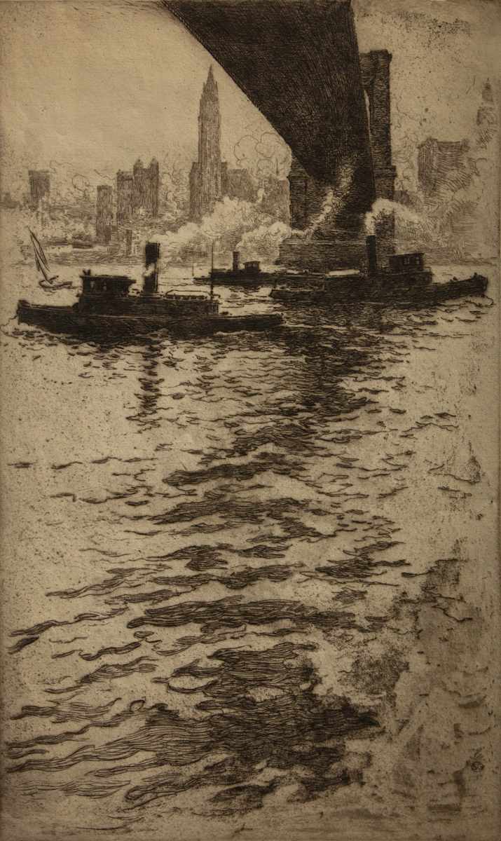 Under the Brooklyn Bridge by Sears Gallagher, Image 2.