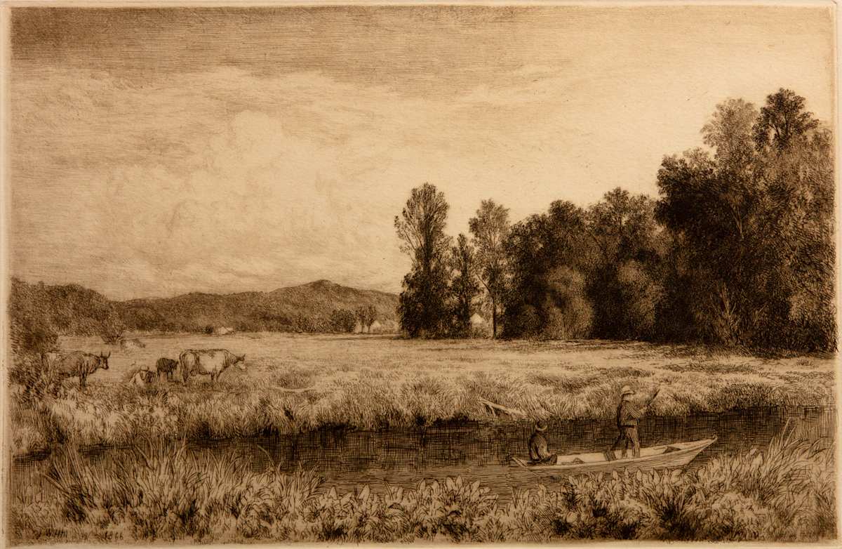 Untitled (Meadows) by John Henry Hill, Image 2.