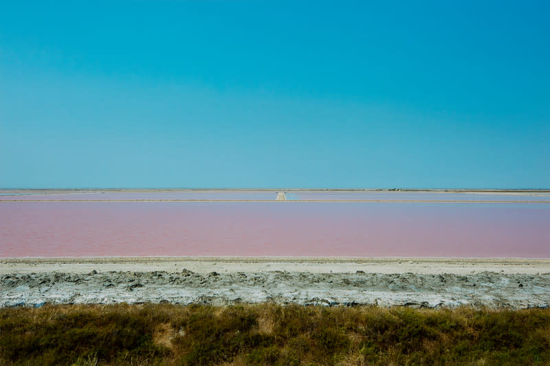 Salt Flat, France Carmargue by Barry Andersen 