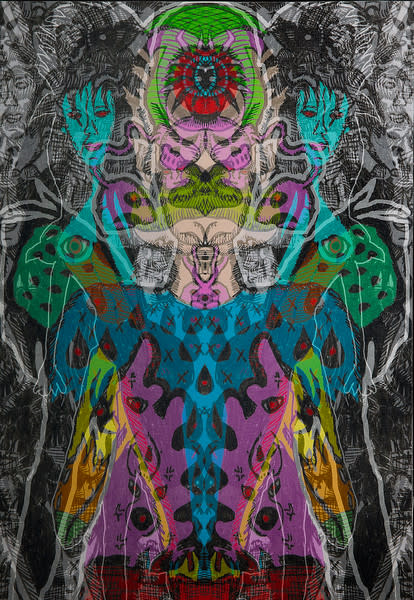 Psychedelic Jungle by David Medina 