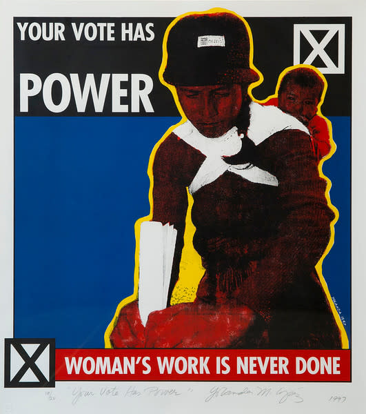 Your Vote Has Power by Yolanda Lopez 