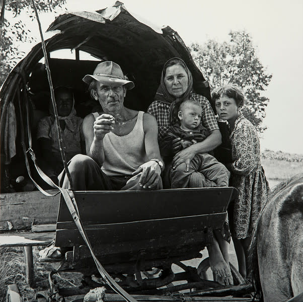 Tigani Family, Romania, 1968 by Robert Von Sternberg 