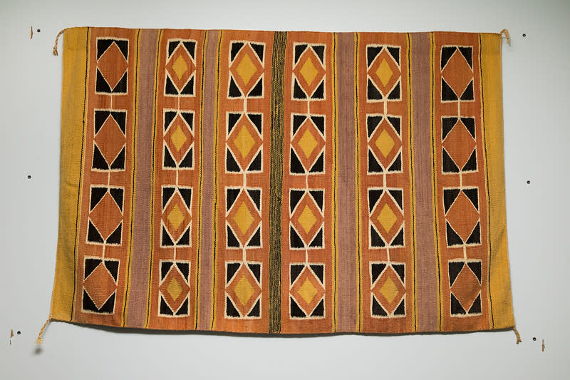 Untitled (Chinle Navajo Rug) by Artist Unknown, Image 1.