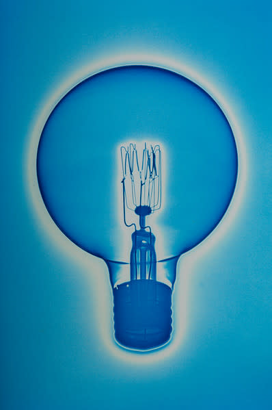 Light Bulb by Sheila Pinkel 