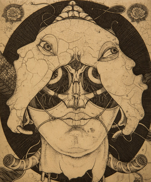 Mask 01 by Shin Taga 