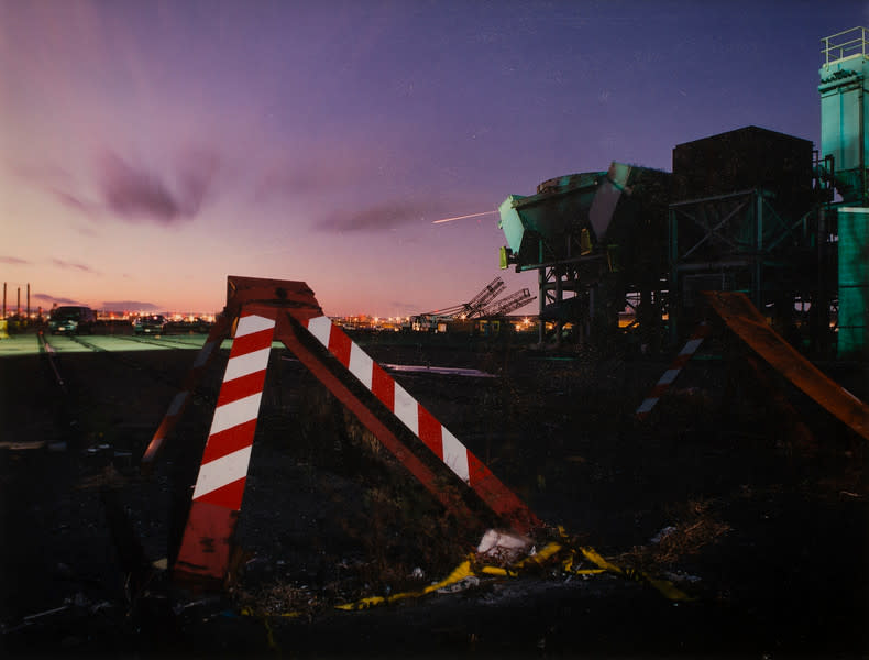 Sunset Port Newark by Steve Fretz 