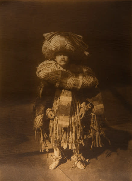 Hamatsa-Qagyuhl by Edward S. Curtis 