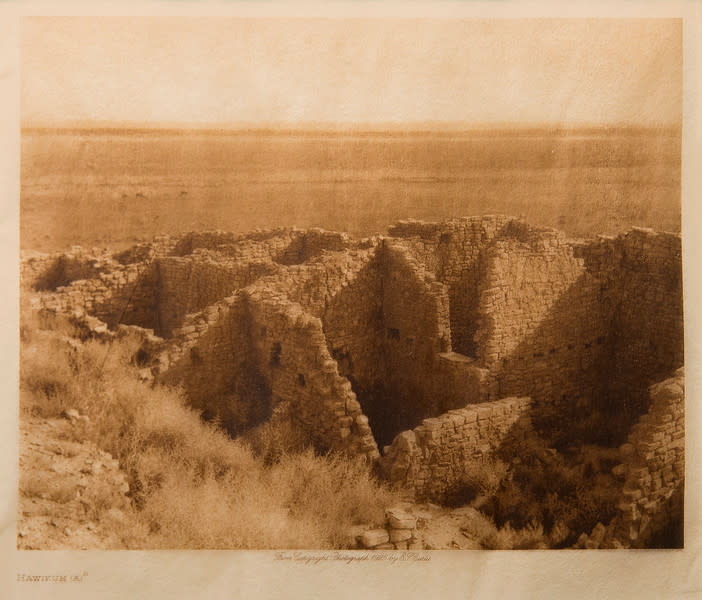 Hawikuh (A) by Edward S. Curtis 