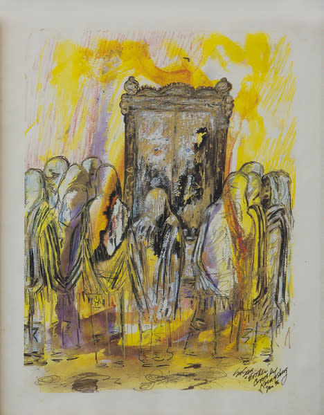 Ten Men by Susan Esther Koenigsburg 