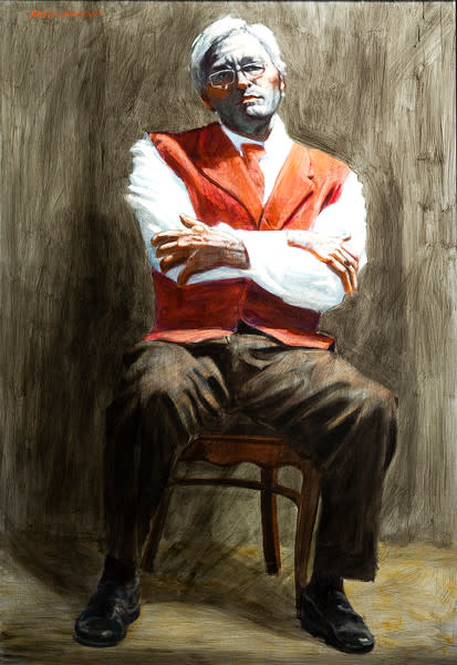 Untitled (Portrait of Dr. Gabert) by Mark Beard 
