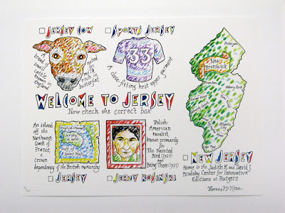 Untitled (Jersey Puns) by Thomas McKean 