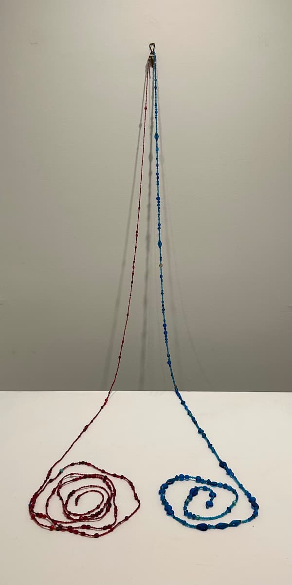 Veins & Arteries by Kiki Smith 