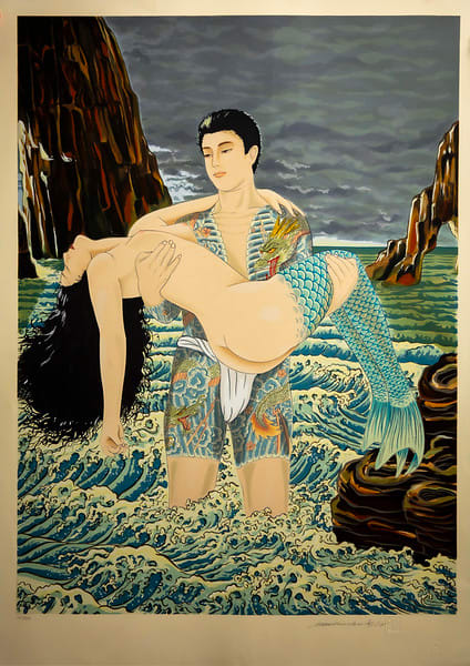 Untitled (Mermaid) by Muramasa Kudo 